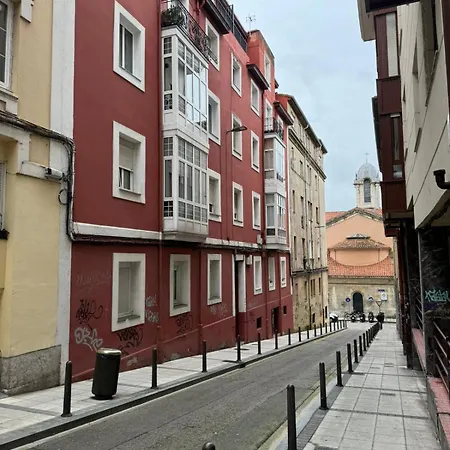 Apartment Con Encanto En Calle Pizarro Santander